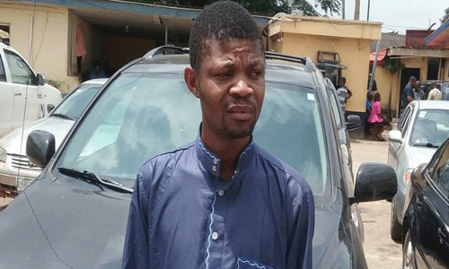 End of road for car thief who uses fake bank alerts to steal vehicles