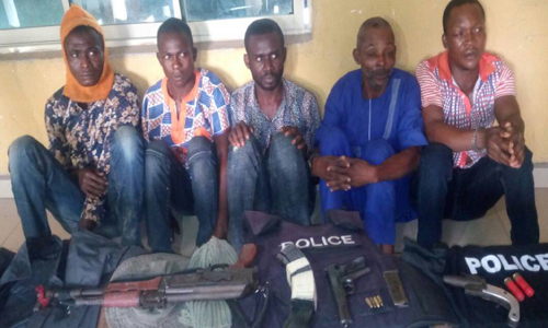 Shocking! Dismissed Policeman, others planned kidnap of MOPOL Commdr for ransom