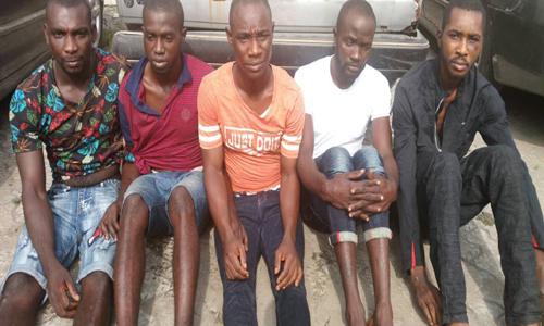 Police IRT smashes murderers of Maikano Abdullahi, kidnappers of Menakeb CEO in P/H