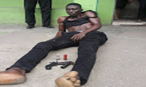 How female DPO captured most wanted cultist in Lagos
