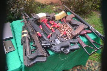 CP Ali gives account of stewardship says Police burst kidnap attempt on PDP Chairperson, recover assorted arms, 750 rounds of ammunition