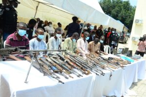 DCP Disu-led IRT in maiden major breakthrough, arrest Kaduna Catholic priest kidnappers, others…recover GPMG arms, ammunition 
