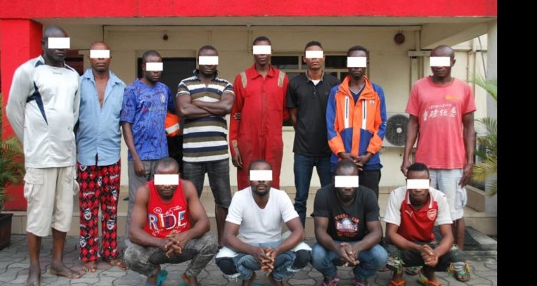 EFCC swoops on 12 suspected illegal oil dealers, impounds 5 oil tankers in P/H