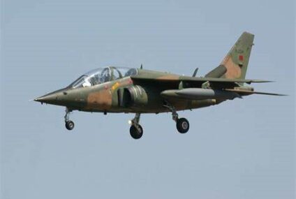 NAF intensifies aerial bombardment of insurgents on Lake Chad