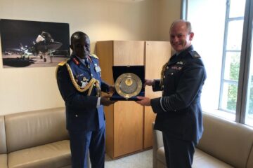 NAF seeks synergy with global air forces on climate change, gets RAF commendation in fight against insurgency