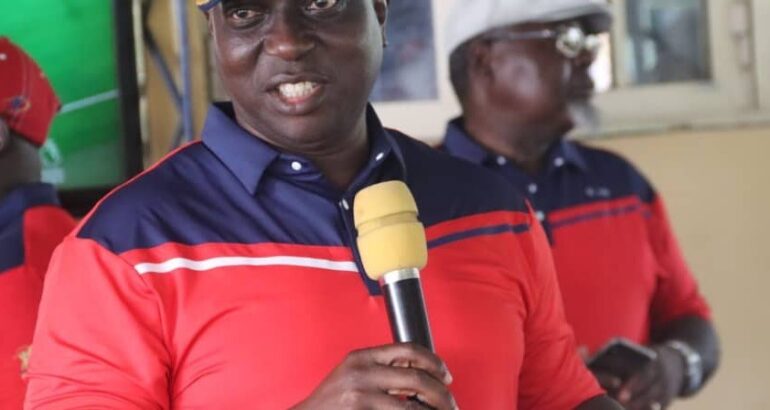 Sports bridge-builder says Rear Admiral Gbasa at golf tournament, scores self high in fight against sea crimes