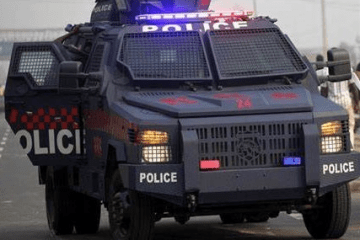 Police repel bullion van ambush in Delta as hoodlums escape with bullet wounds