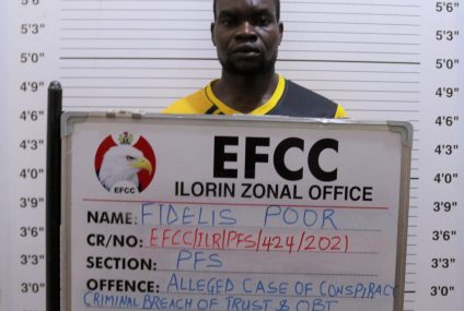 EFCC arrests Syndicate Member Who Duped Kwara Monarch N33.3m