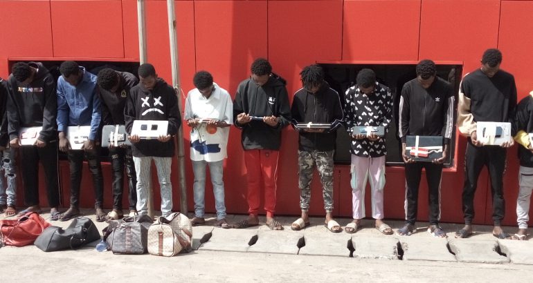 How we busted YahooYahoo Academy, arrest Owner, 16 ‘Trainees’ in Abuja-EFCC