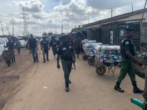 It’s fire for fire against street trading, illegal road blockers in Lagos-JEJELOYE