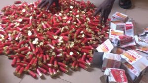 CP Ali goes tough with kidnappers, as operatives kill 3, recover large catchment of ammunition