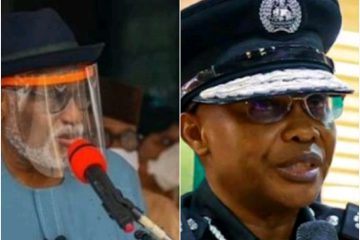 INSECURITY: Close shop if FG can’t meet your needs, Akeredolu chides Police