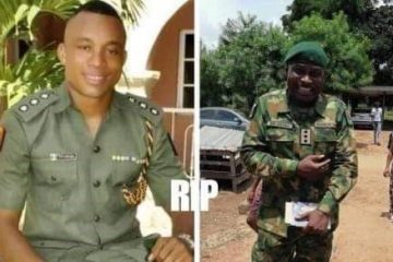 Sad! Two senior army officers of both parents killed within 2 yrs by Boko Haram terrorists