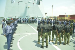 Navy Ship, NNS Kada to support Guinea Bissau, ECOWAS Stabilization