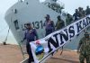 NN Disembark military hardware in Guinea Bissau for ECOWAS Stabilization