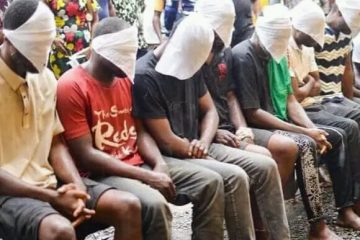 Abia Police Arrest Ex-DSS Operative, 9 Others Who Robbed Bullion Van of N390m