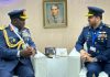 INSECURITY: Air Chief, Amao In World Security Summit In Karachi…to brainstorm on fresh ideas