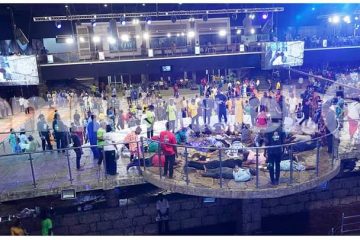 SCOAN Holds First Thanksgiving Service After TB Joshua’s Death