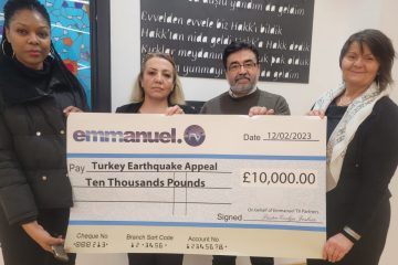 Turkey: SCOAN Sad Over Disaster As Partners Donate N9m To Victims Of Earthquake