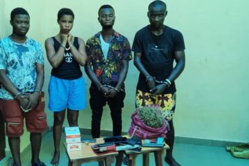 JUST IN: Police smash hard drug syndicate, arrest female suspect with English pistol, recover drugs ammunition