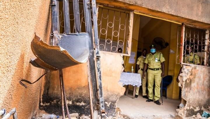 Shocking details how unknown gunmen blew off Oyo prison with dynamites, GPMG, freed 837 inmates…”we’ve recaptured 262”