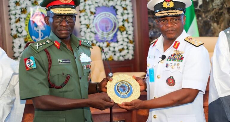 Maritime security: Defence minister harps on economic importance of sea economy at African sea power confab