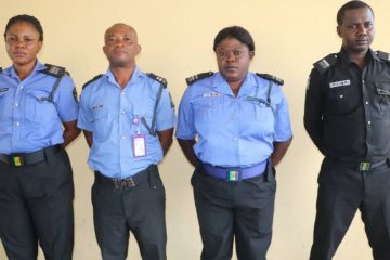 FCT Command grills 4 Police Inspectors caught on viral video for extortion