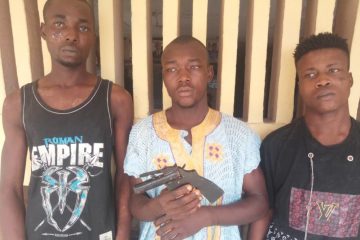 CP Ali in ‘no retreat, no surrender’ for kidnappers, armed robbers in Delta…arrests 6 with arms