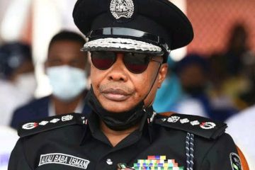 Police IG, Baba gives reasons why policewomen should wear earrings, tie scarf under berets
