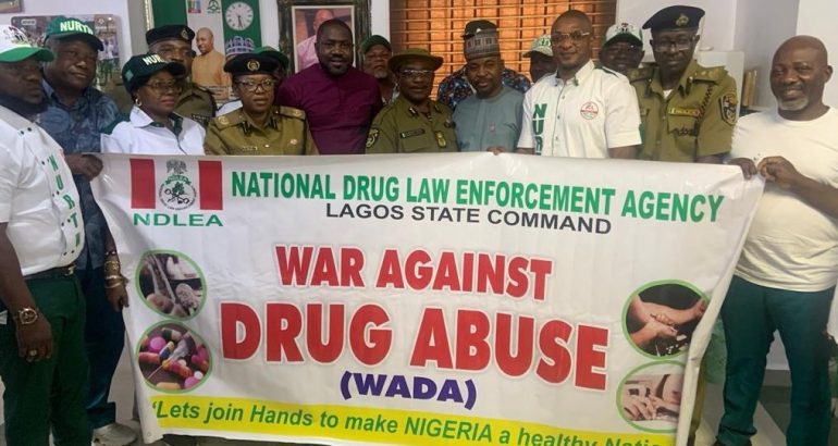 DRUG WAR: Why we’re partnering Lagos N. U. R. T. W.- NDLEA