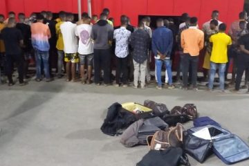 EFCC Combs Owerri of yahoo boys, arrest 75