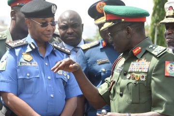 INSECURITY: You’re doing well, CDS Irabor tells IGP Baba