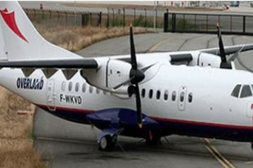 33  Cheat Death Aboard Overland  Ilorin-Lagos Plane as Engine develops fault mid-air