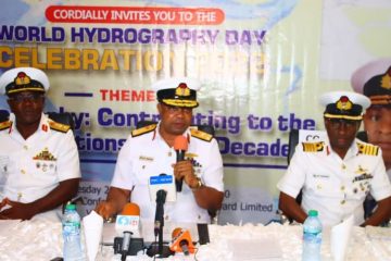 World Hydrography Day: Nigerian Navy records remarkable successes in survey, charting of Rivers Niger, Benue