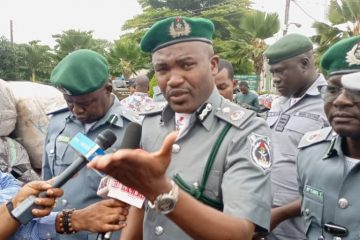 Customs StrikeForce Pats Self On The Back In Anti-smuggling Fight, Seizes Goods Worth 7.4b in 6 Months