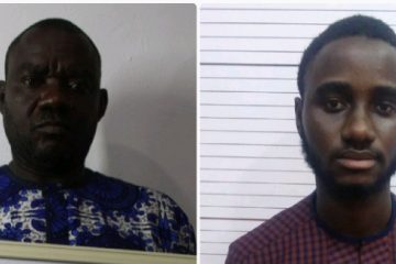 Father and  Son Docked For Illegal Banking Activities in Lagos