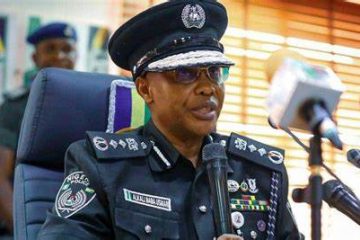 Police IG miffed over wrong hands handling Police Uniforms, accoutrements
