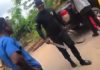 AXED! Police Recruit flogging Man with Cutlass Dismissed as IGP Frowns at indiscipline, extortion