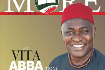 I Shall Focus on Rural Infrastructure Provision in The University Town Of Nsukka If Elected- Hon. Abba