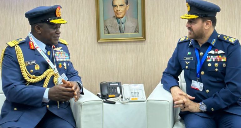INSECURITY: Air Chief, Amao In World Security Summit In Karachi…to brainstorm on fresh ideas