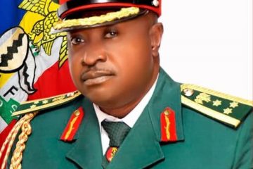 SAD! NAFRC Mourns As Drunken Cpl Driver Crushes Army General To Death In Lagos