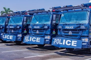 Buhari Commissions Newly Acquired Sophisticated Police Equipment Today