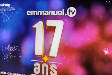 SCOAN’s Emmanuel TV Celebrates 17th  Anniversary