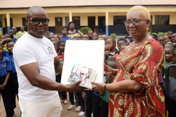 Tears, Prayers As Foundation Donates To Police Children School, Pays Fees Of Less Privileged Pupils, Orphans