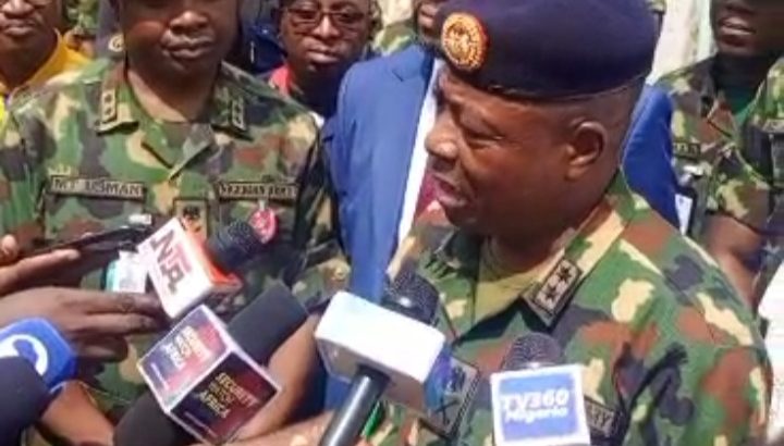 Army Expresses Shock Over Ikeja Cantonment Explosion, Commences Probe